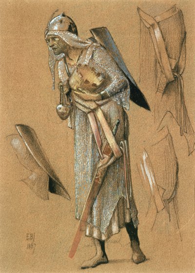 Melchior by Edward Burne Jones